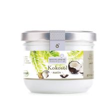 Kokosöl nativ bio (200ml)