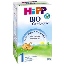 喜宝有机益生菌婴幼儿奶粉 1段 600克 BIO Combiotik Folgemilch 1 (600g)