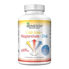 Calcium Magnesium Zink 2 Monatskur (180 Kapseln)