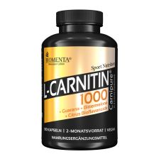 L-Carnitin Plus - 2 Monatskur (180 Kapseln)