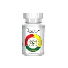 Omega 3-6-9 Komplex - 1 Monatskur (60 Kapseln)