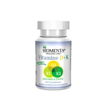 Vitamine D + K - 2 Monatskur (120 Kautabletten)