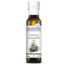 Bio Schwarzkümmelöl nativ (100ml)