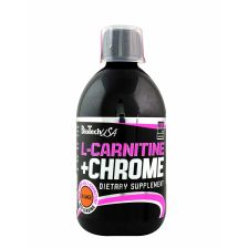 L-Carnitine + Chrome Concentrate (500ml)