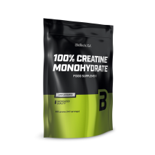 100% Creatine Monohydrate Bag (500g)