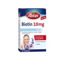 Biotin 10mg (30 Tabletten)