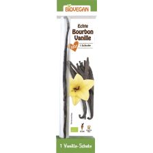 Bourbon Vanille Schote bio (1 Stück)