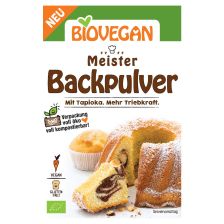 Meister Backpulver mit Tapioka (3x17g)
