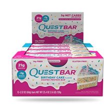 Quest Bar - 12x60g - Birthday Cake