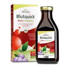 Blutquick Eisen + Vitamine bio (250ml)