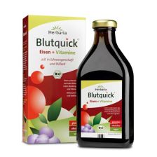 Blutquick Eisen + Vitamine bio (500ml)