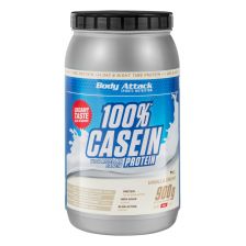 100% Casein Protein - 900g - Vanilla Cream
