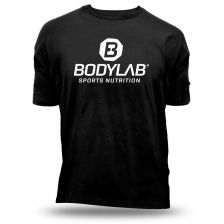 T-Shirt Schwarz mit weißem Logo - S