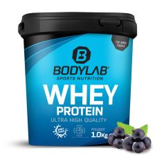 Whey Protein - 1000g - Blaubeere