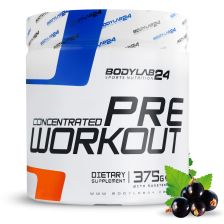Concentrated Pre Workout - 375g - Schwarze Johannisbeere