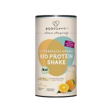 Bio Protein Shake Buttermilch-Orange (300g)