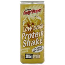BodyShaper Low Carb Protein Shake - 250ml - Cappuccino