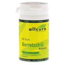 Borretschöl (90 Kapseln)