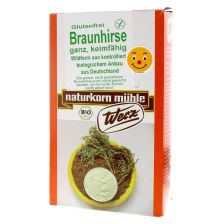 Braunhirse ganz und keimfähig (500g)
