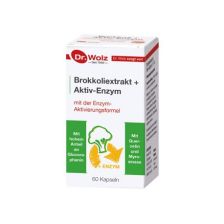 Brokkoliextrakt + Aktiv-Enzym (60 Kapseln)