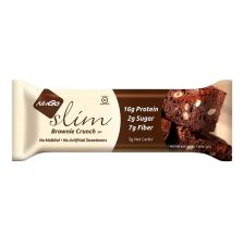 NuGo Slim - 12x45g - Brownie Crunch
