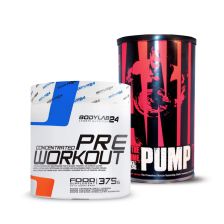 Animal Pump (30 Beutel) + BL24 Concentrated Pre Workout (375g)