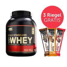 100% Whey Gold Standard Extreme Milk Chocolate (2273g) + 3 x Protein Whipped Bites (3x76g) Gratis!