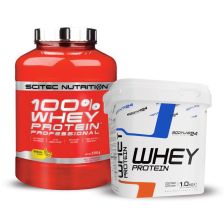 100% Whey Protein Professional (2350g) + Bodylab24 Whey Protein (1000g)