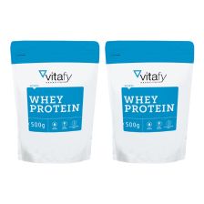 2 x vitafy essentials Whey Protein (2x500g)