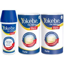 Yokebe Forte Starterpaket mit Shaker (500g) + 1 x Yokebe Forte (500g)