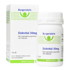 Zinkvital 30mg (100 Tabletten)