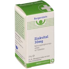 Zinkvital 30mg (40 Tabletten)