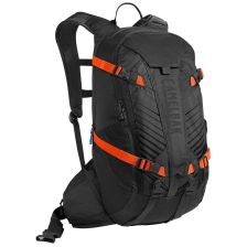 Kudu 18 (Black/Laser Orange) / ohne Trinksystem