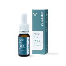 Pure 10% - Bio-Hanfsamenöl mit CBD (10ml)