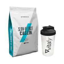 Micellar Casein (1000g) + GRATIS Vitafy Shaker (600ml)