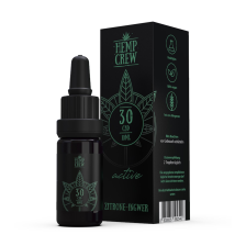 CBD Öl 30% Active - Zitrone Ingwer (10ml)