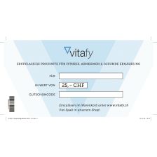 Geschenkgutschein 25 CHF