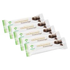 5 x Glücksmoment Proteinriegel Schoko-Brownie (5x45g)