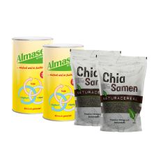 2x Almased & 2 x Naturacereal Chia Samen