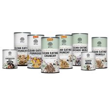 Clean Eating Frühstücks- und Snackpaket