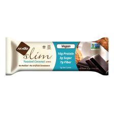 NuGo Slim - 12x45g - Toasted Coconut - MHD 21.05.2019