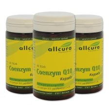 3 x Coenzym Q10 (3x60 Kapseln)