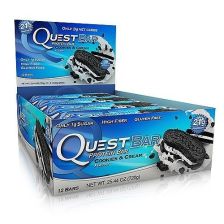 Quest Bar - 12 x 60g - Cookies & Cream