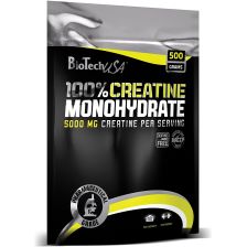100% Creatine Monohydrate (500g)