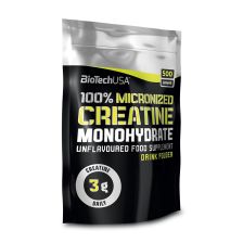 100% Creatine Monohydrate Bag (500g)