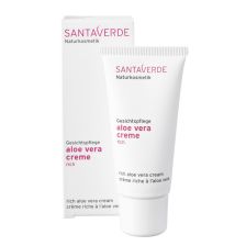 Aloe Vera Creme rich ohne Duft (30ml)