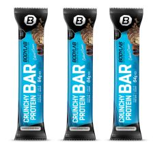 3 x Crunchy Protein Bar (je 64g)