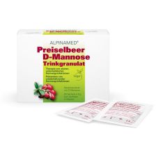 Preiselbeer D-Mannose Trinkgranulat (20x5g)