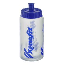 Trinkflasche transparent (500ml)