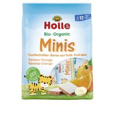 Bio Minis Banane Orange (8x12,5g)